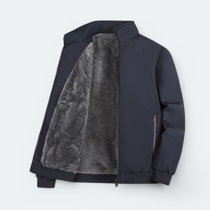 Valentino Mens Leather Jacket - VibreMode