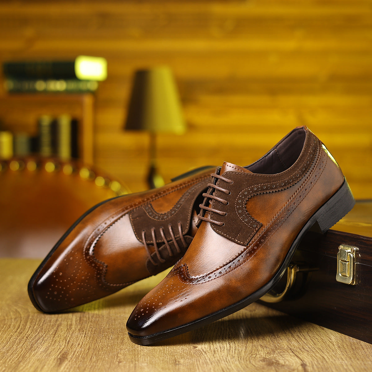 Italian Leather Dress Shoes - VibreMode