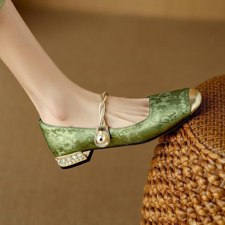Classic High Heel Pumps