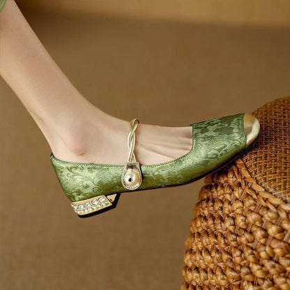 Classic High Heel Pumps