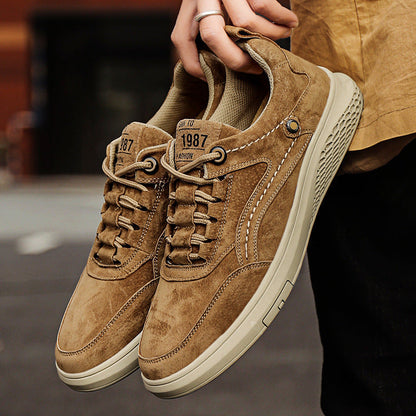 Men's Lace Up Sneakers - VibreMode