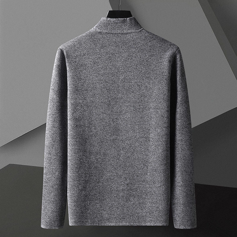 Men's Button Front Cardigan Sweater