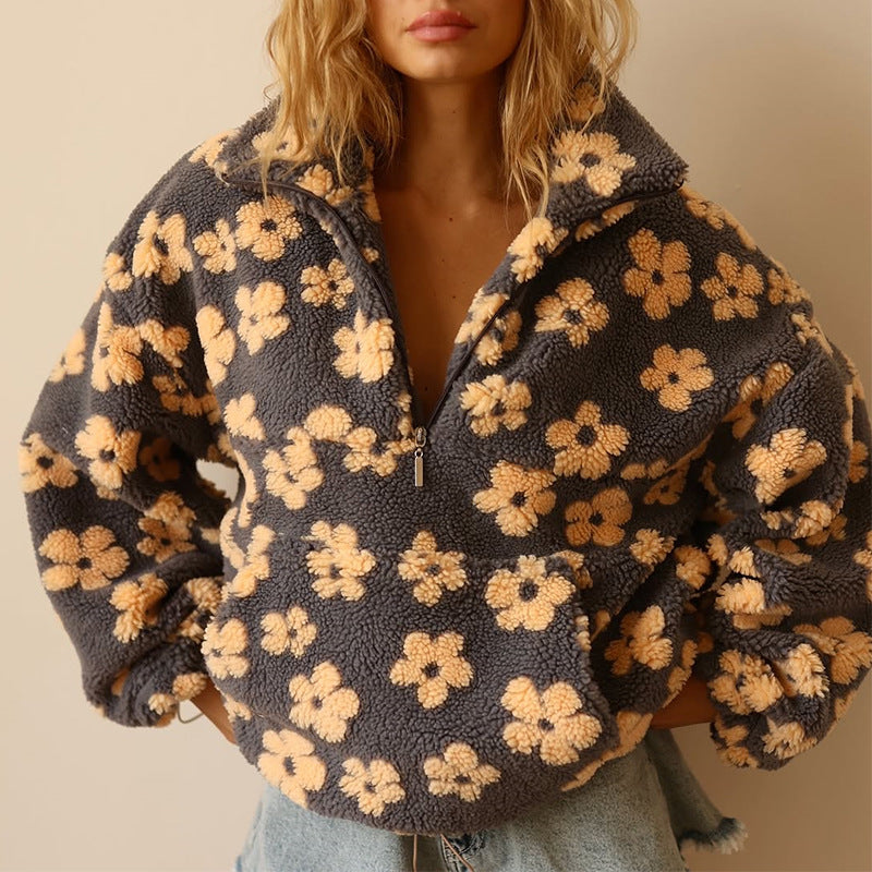 Cozy Crew Neck Pullover Sweater