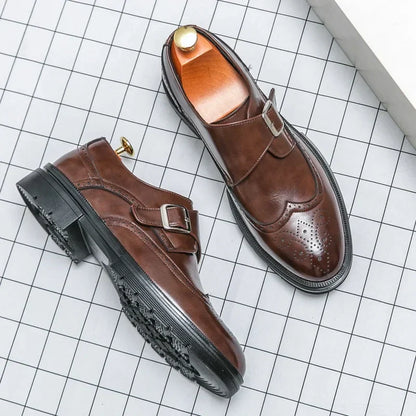 Authentic Brown Leather Formal Shoes