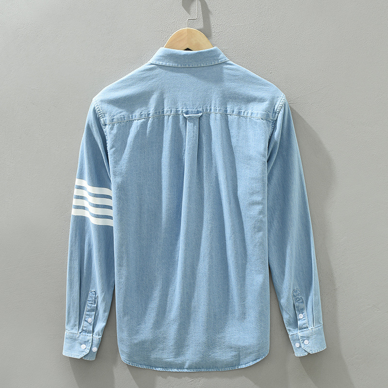 Men's Collared Summer Shirt
