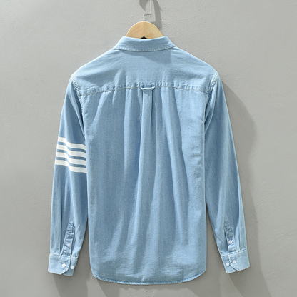 Men's Collared Summer Shirt