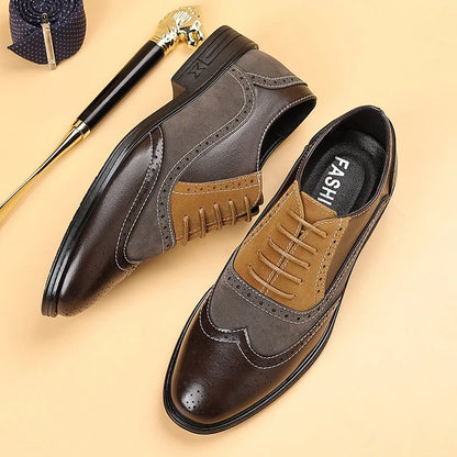 Classic Tie Oxford Shoes