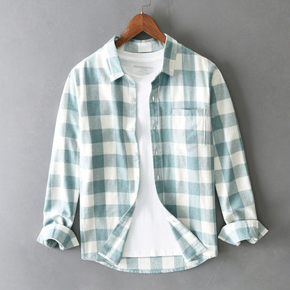 Grayson Plaid Shirt Caliboot