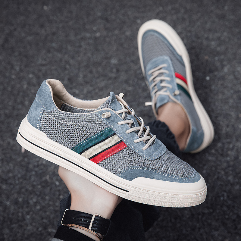 Lusano Men's Mesh Sneakers Comfortable