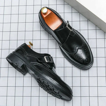 Authentic Brown Leather Formal Shoes