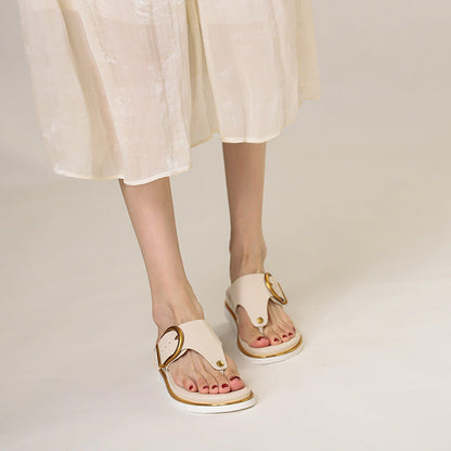 Green Women's Summer Sandals