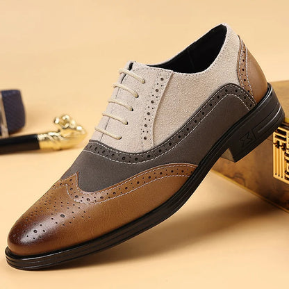 Classic Tie Oxford Dress Shoes - VibreMode