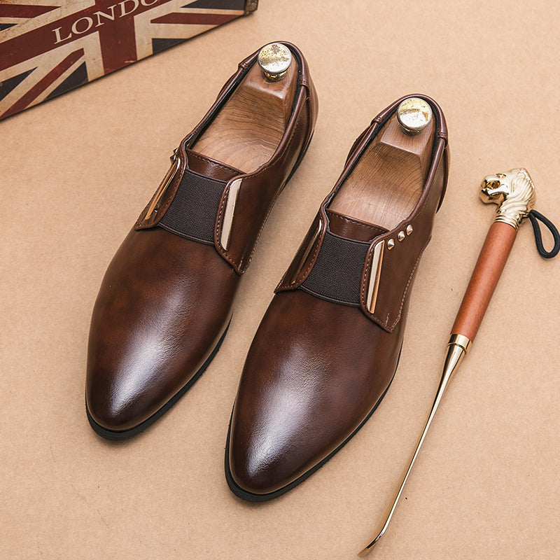 Premium Leather Formal Shoes - VibreMode