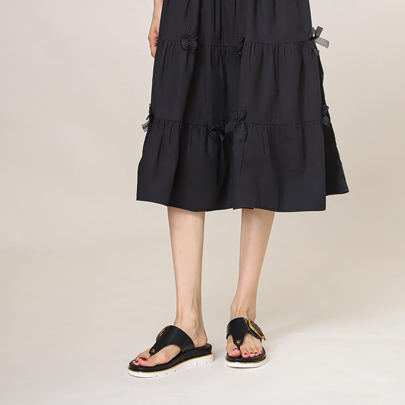 Green Women's Summer Sandals
