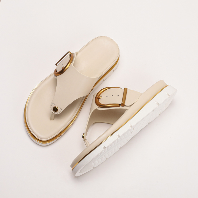 Green Women's Summer Sandals