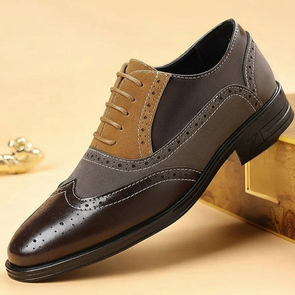 Classic Tie Oxford Shoes