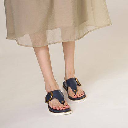Green Women's Summer Sandals