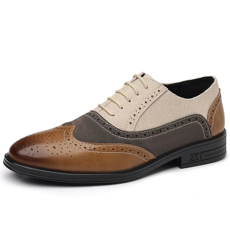Classic Tie Oxford Shoes