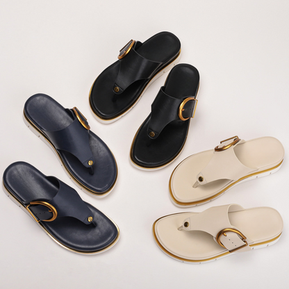 Green Women's Summer Sandals