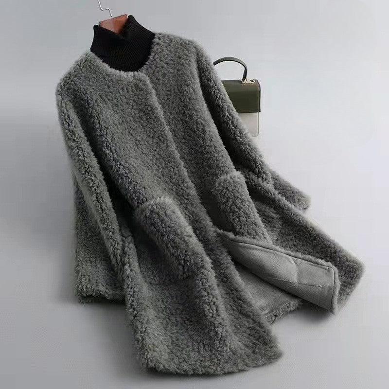 Linda Shearling Coat Caliboot