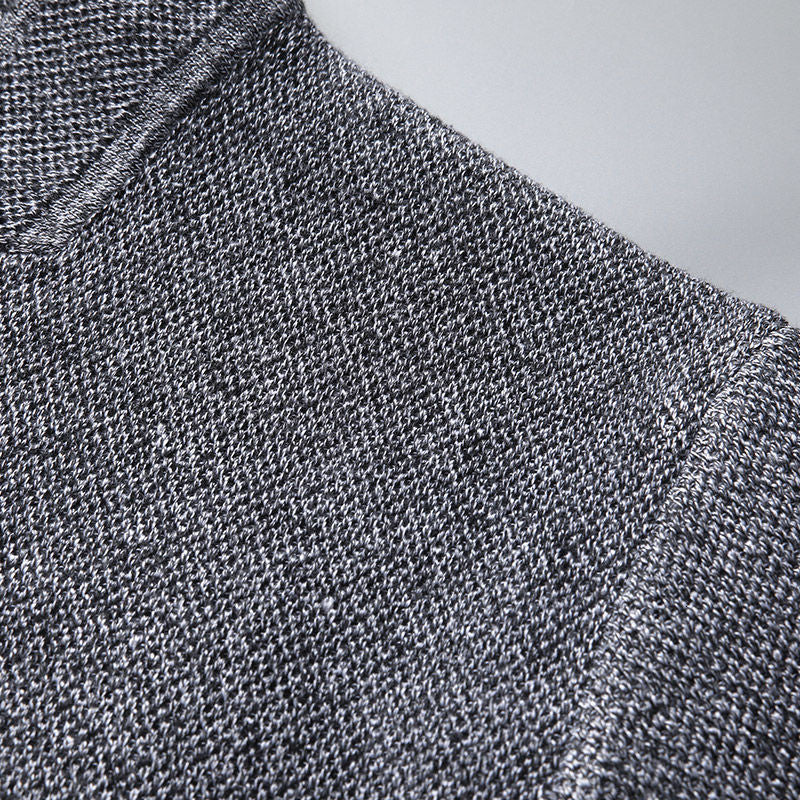 Men's Button Front Cardigan Sweater