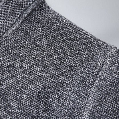 Men's Button Front Cardigan Sweater
