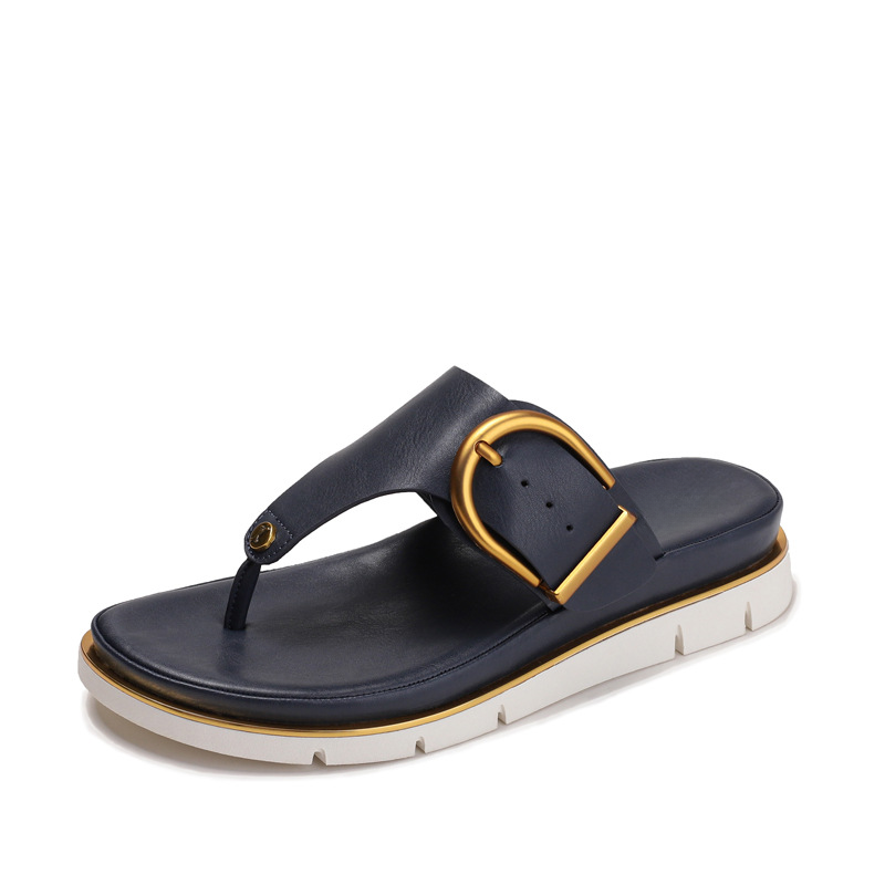 Green Women's Summer Sandals