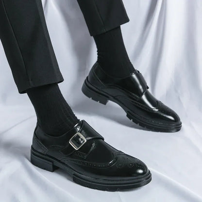 Authentic Brown Leather Formal Shoes