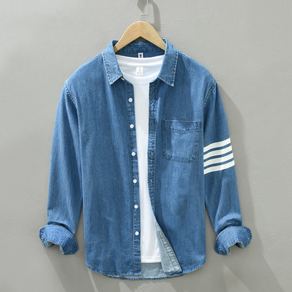 Men's Collared Summer Shirt
