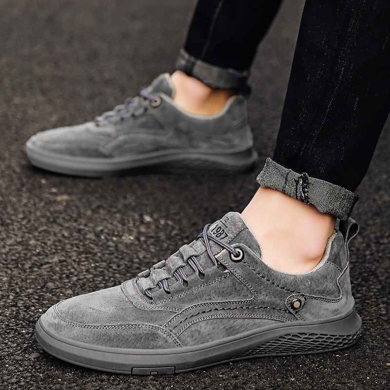 Men's Lace Up Sneakers