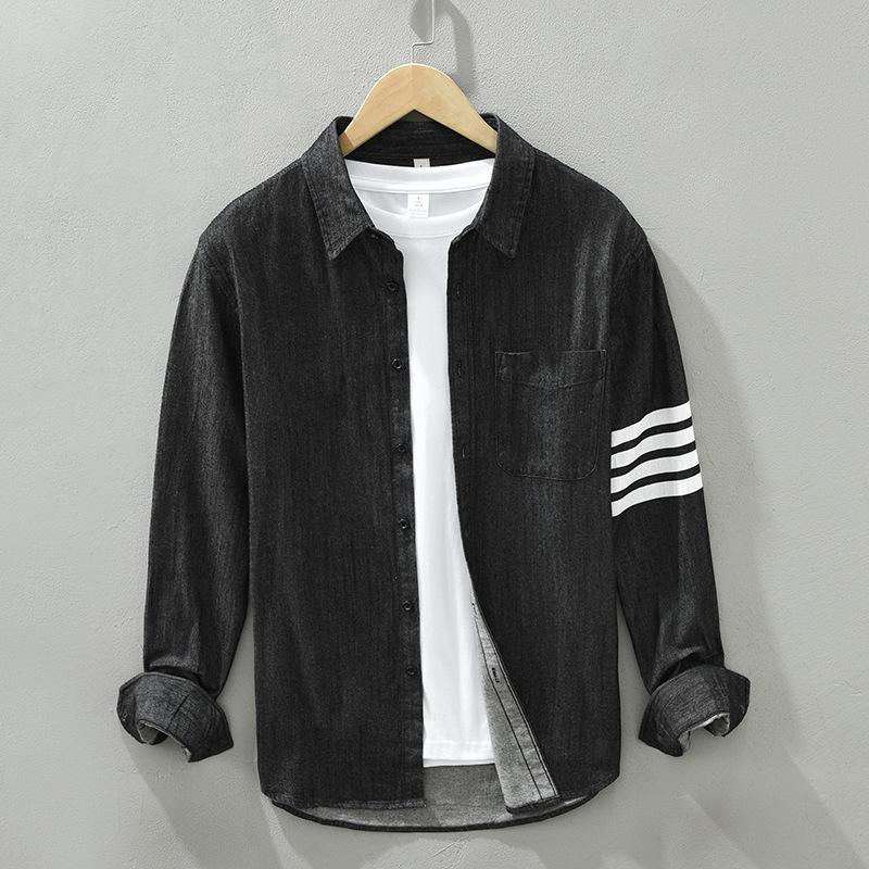 Men's Collared Summer Shirt