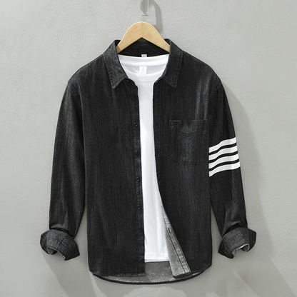 Men's Collared Summer Shirt