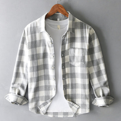 Grayson Plaid Shirt Caliboot
