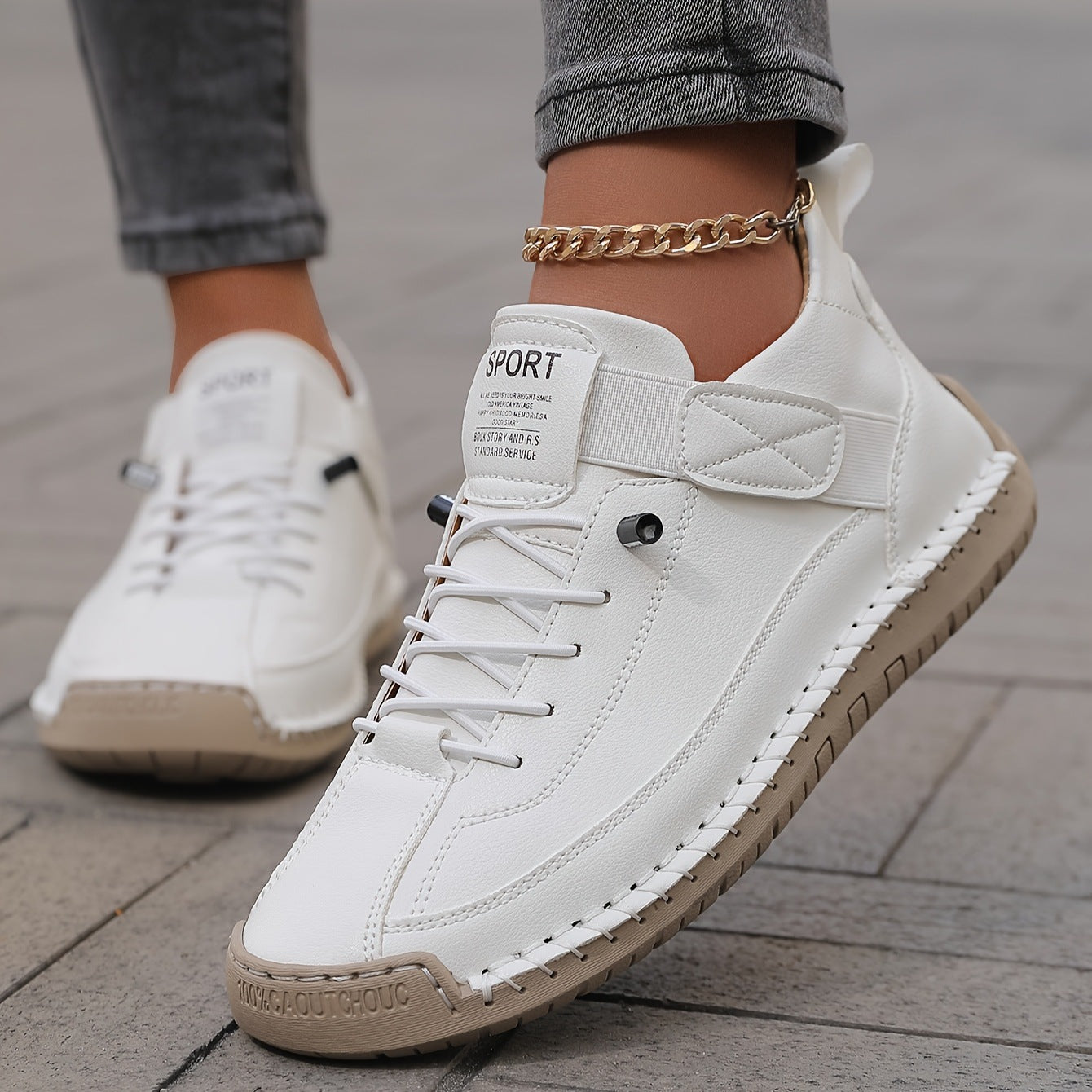 Women's Supportive Sneakers Comfortable - VibreMode