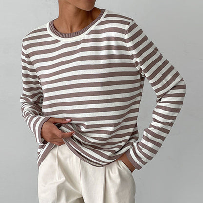 Elegant Striped Summer T-Shirt