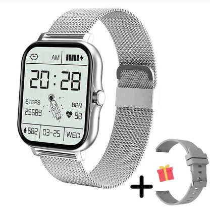 Bluetooth Smartwatch Fitness Tracker Health Monitor