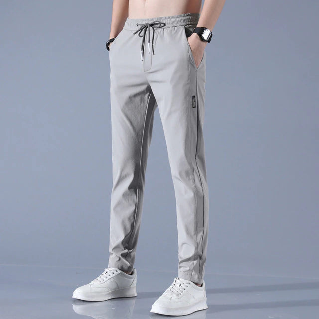 Men's Chino Pants Lightweight Beige