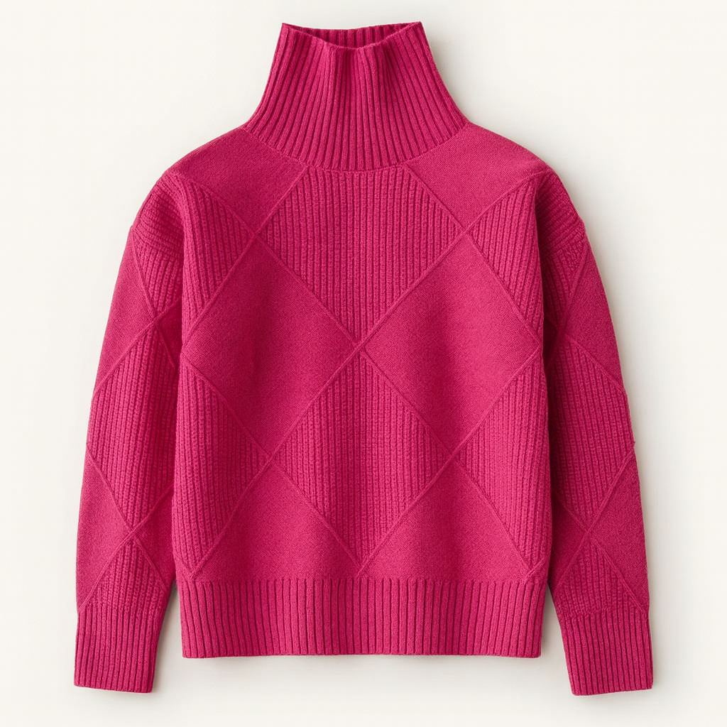 Women's Soft Cashmere Winter Sweater