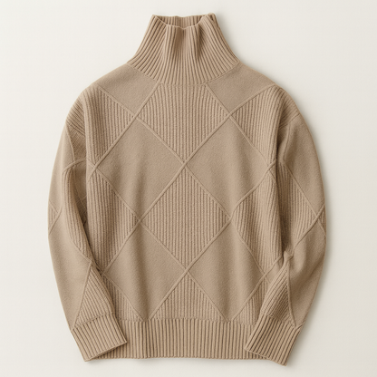 Women's Soft Cashmere Winter Sweater