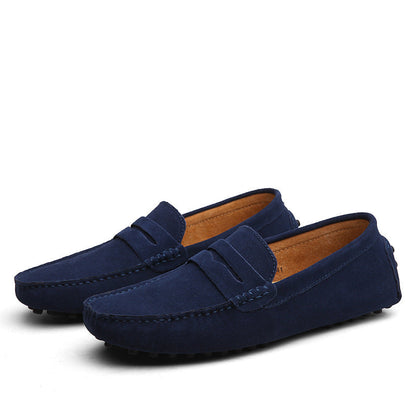 Men's Leather Loafers Brown