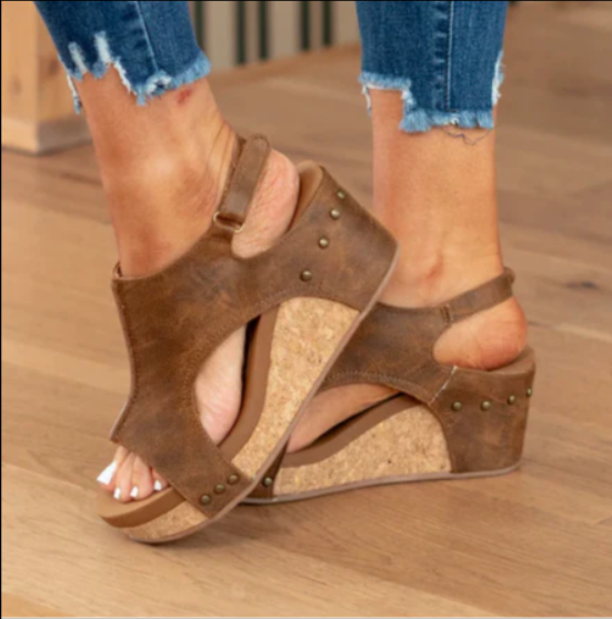Trendy Womens High Heel Summer Sandals