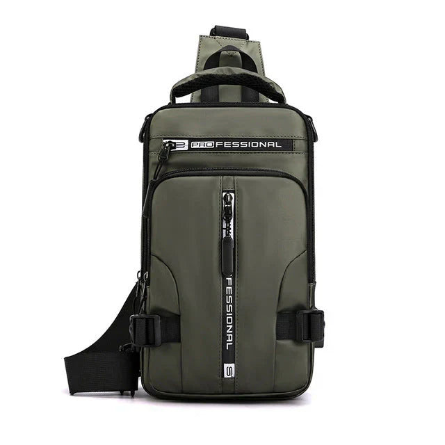 Water Resistant Anti Theft Travel Bag