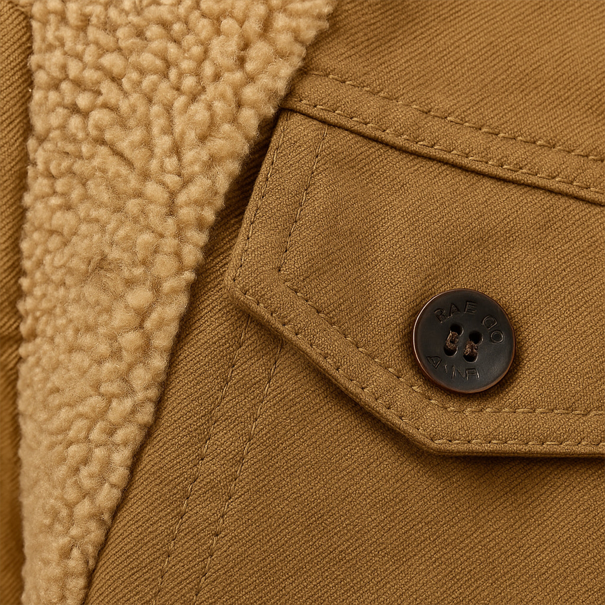 Men's Insulated Fleece Lined Winter Coat