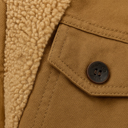 Men's Insulated Fleece Lined Winter Coat