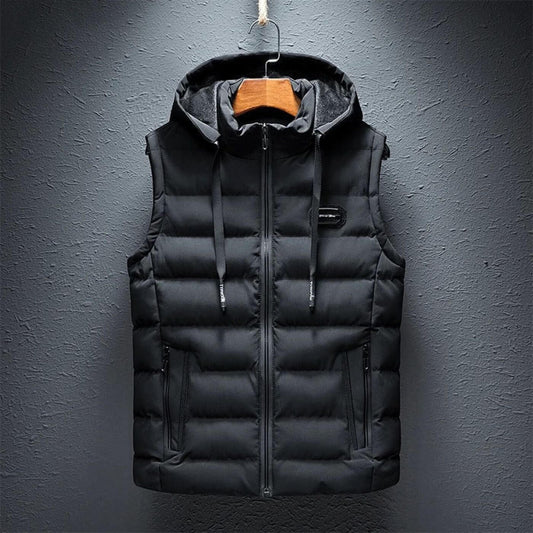 Slim Water Resistant Hoodie Jacket - VibreMode