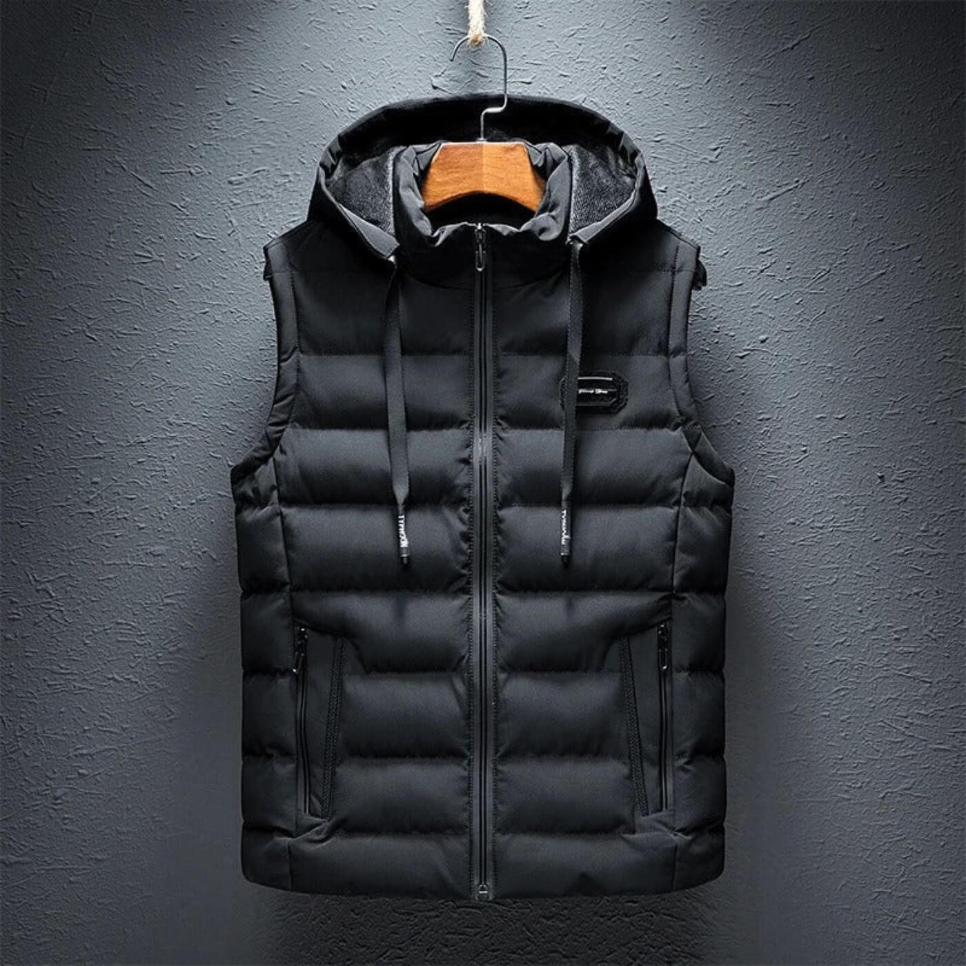 Lightweight Hooded Jacket - VibreMode