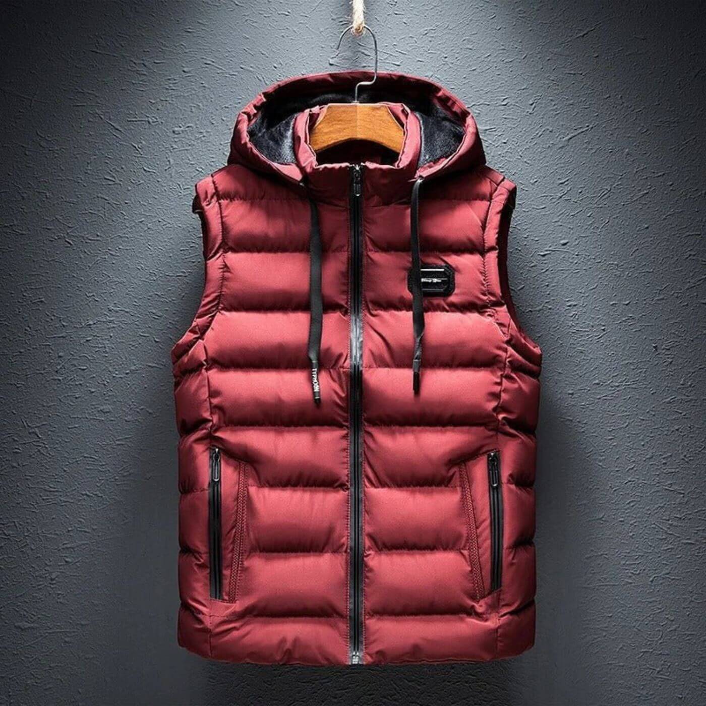 Slim Water Resistant Hoodie Jacket