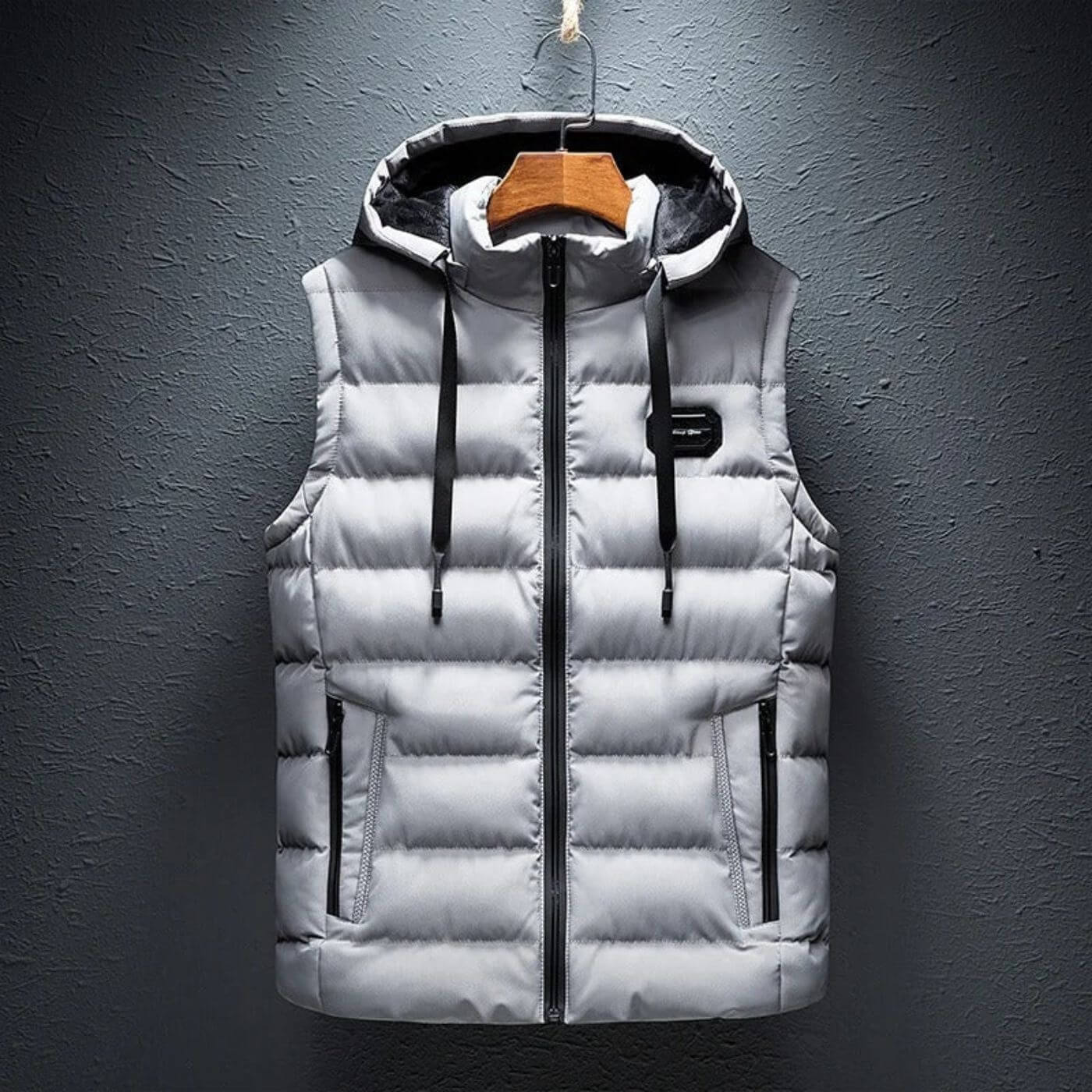 Slim Water Resistant Hoodie Jacket