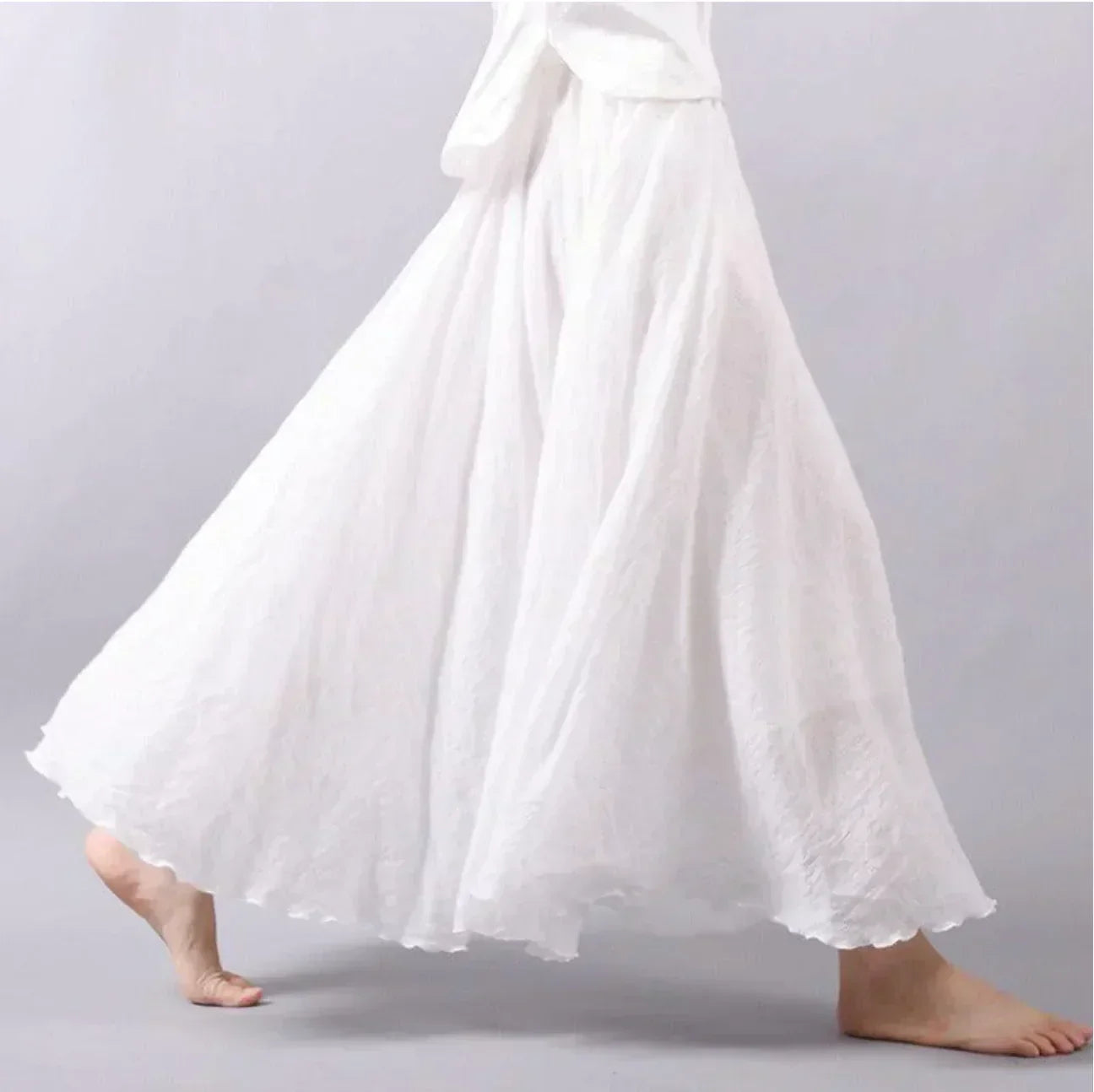 Women's Boho Maxi Skirt