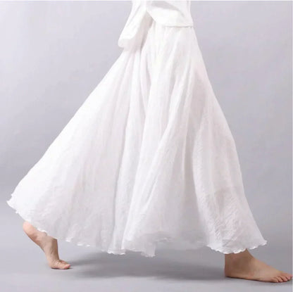 Women's Boho Maxi Skirt